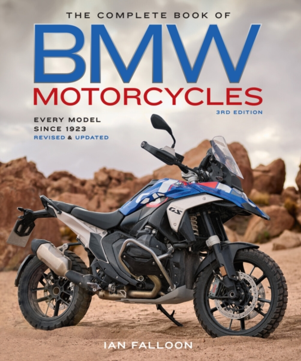 Kniha Complete Book of BMW Motorcycles, 3rd Edition