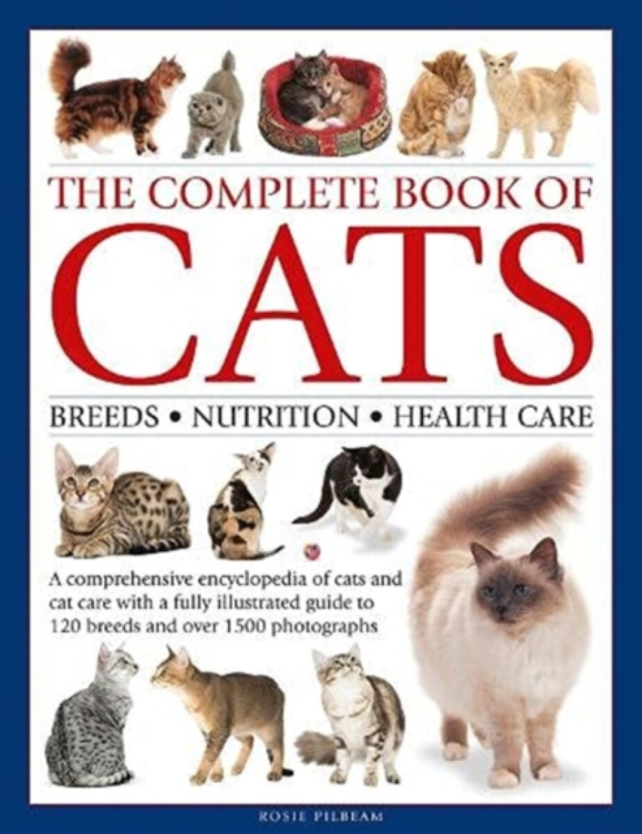Kniha Complete Book of Cats