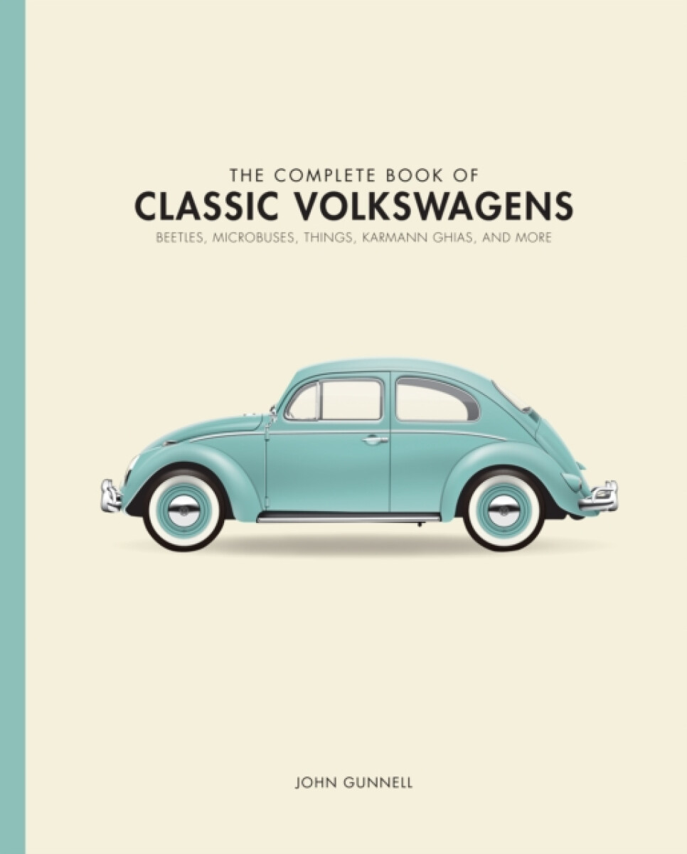 Kniha Complete Book of Classic Volkswagens