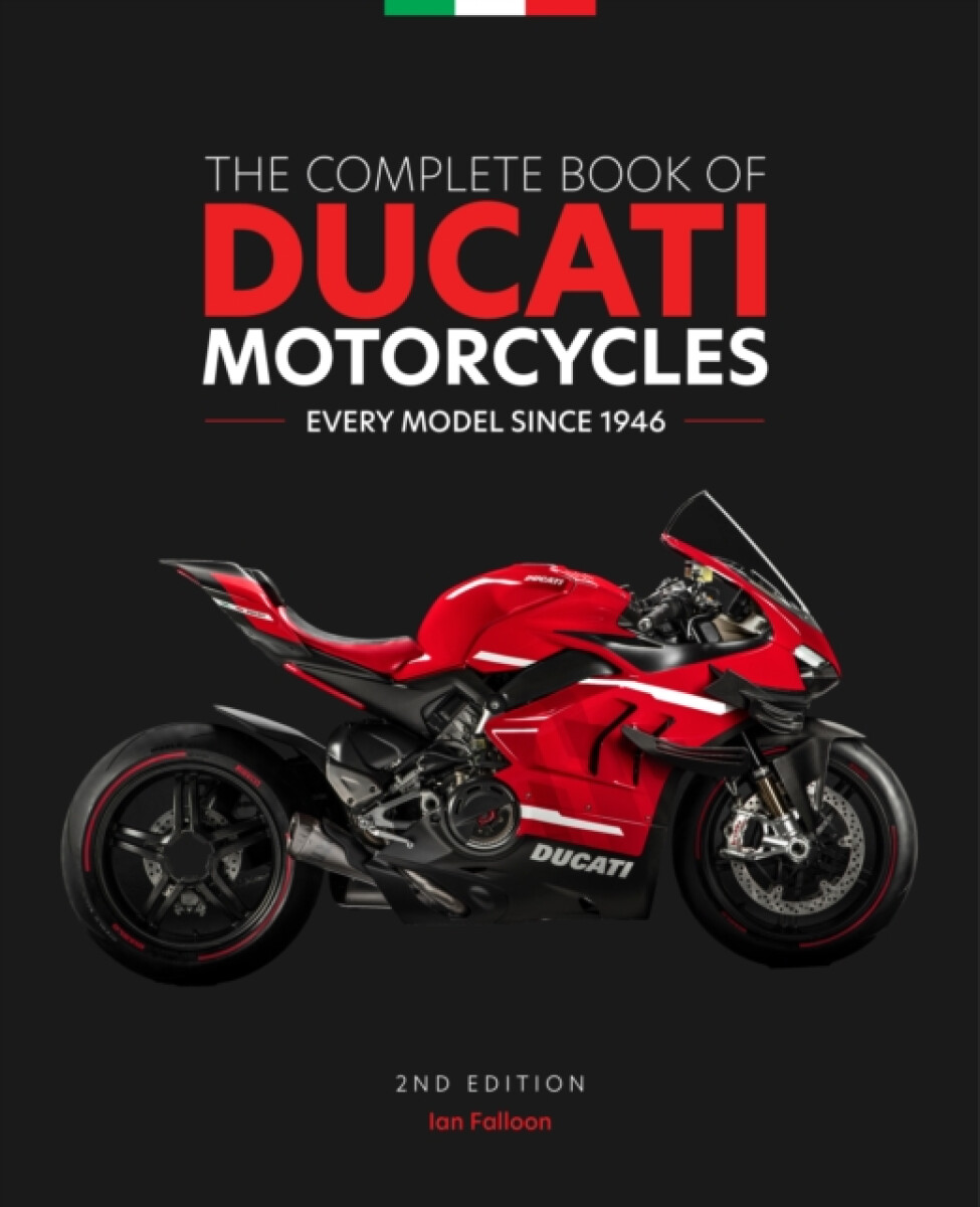 Kniha Complete Book of Ducati Motorcycles