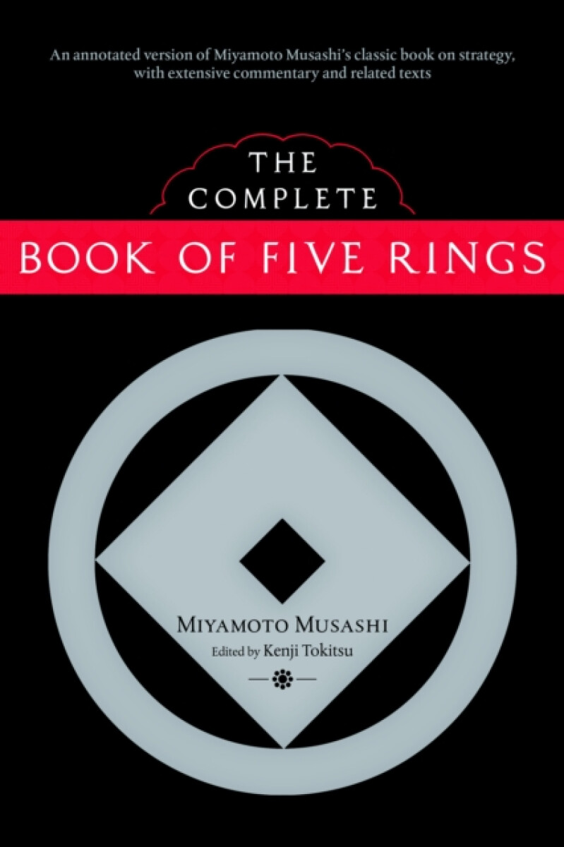 Kniha Complete Book of Five Rings
