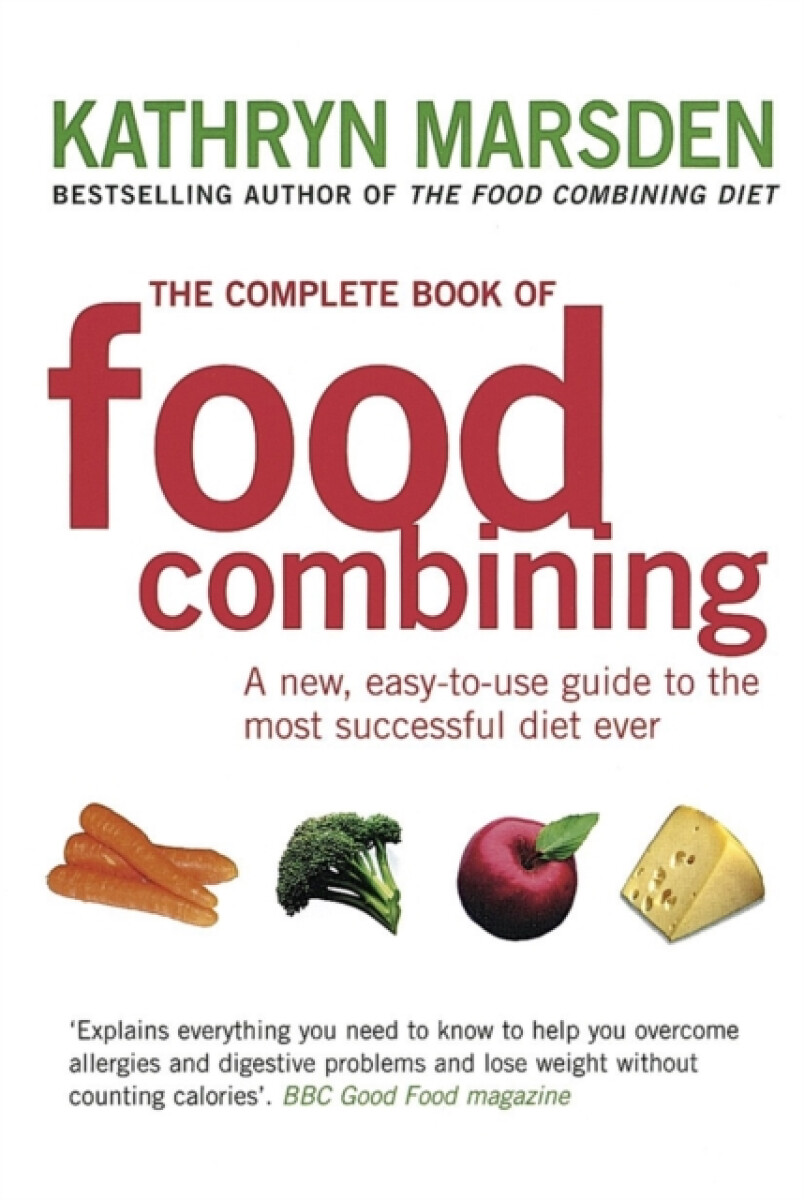 Kniha Complete Book Of Food Combining
