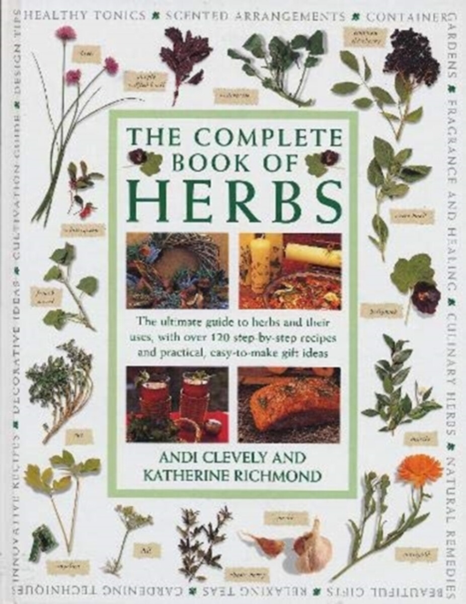 Kniha Complete Book of Herbs