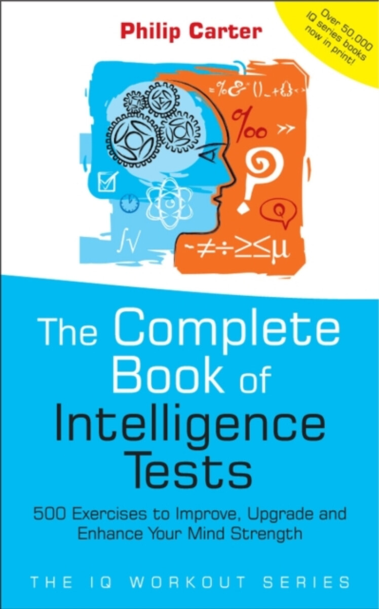 Kniha Complete Book of Intelligence Tests