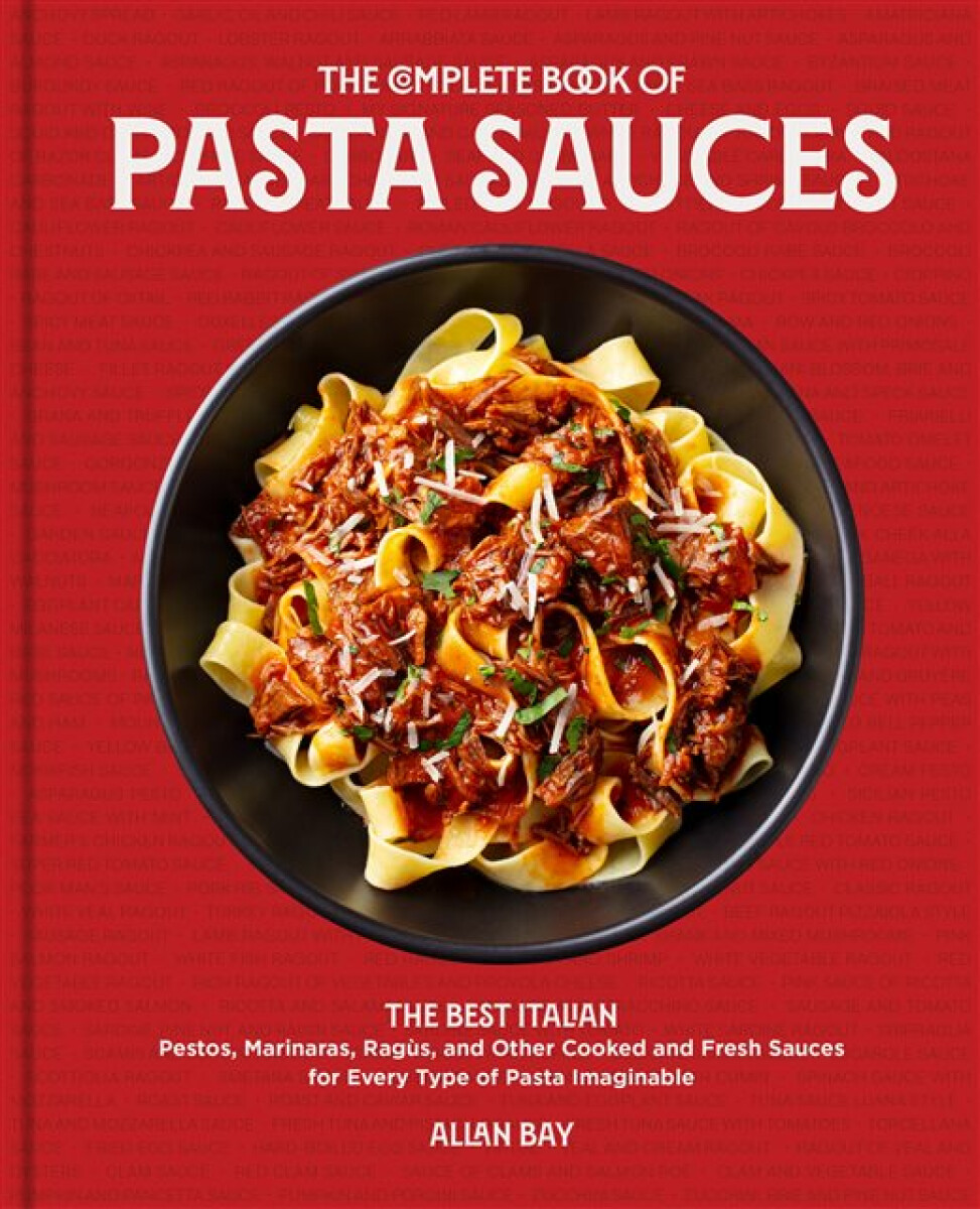 Kniha Complete Book of Pasta Sauces