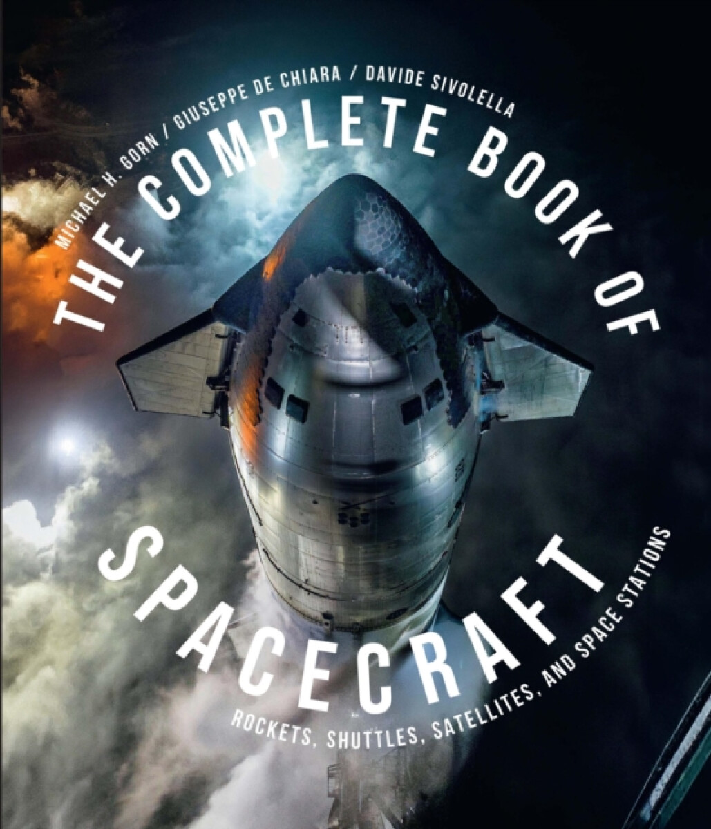 Kniha Complete Book of Spacecraft