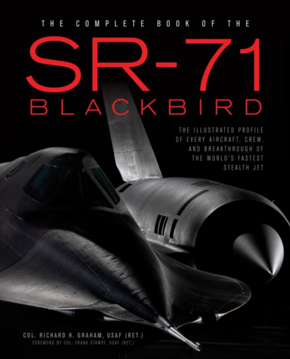 Kniha Complete Book of the SR-71