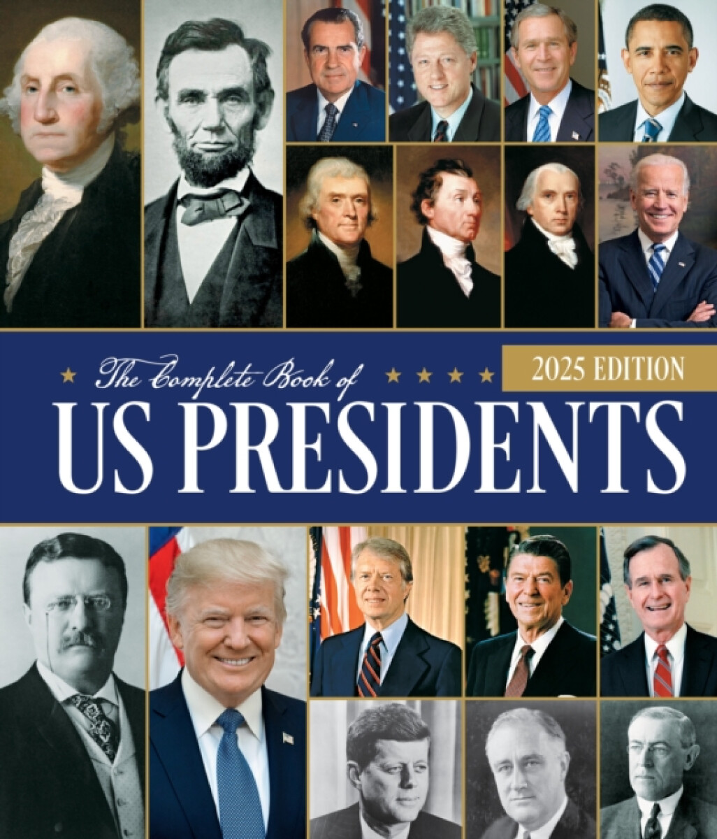 Kniha Complete Book of US Presidents, Fifth Edition