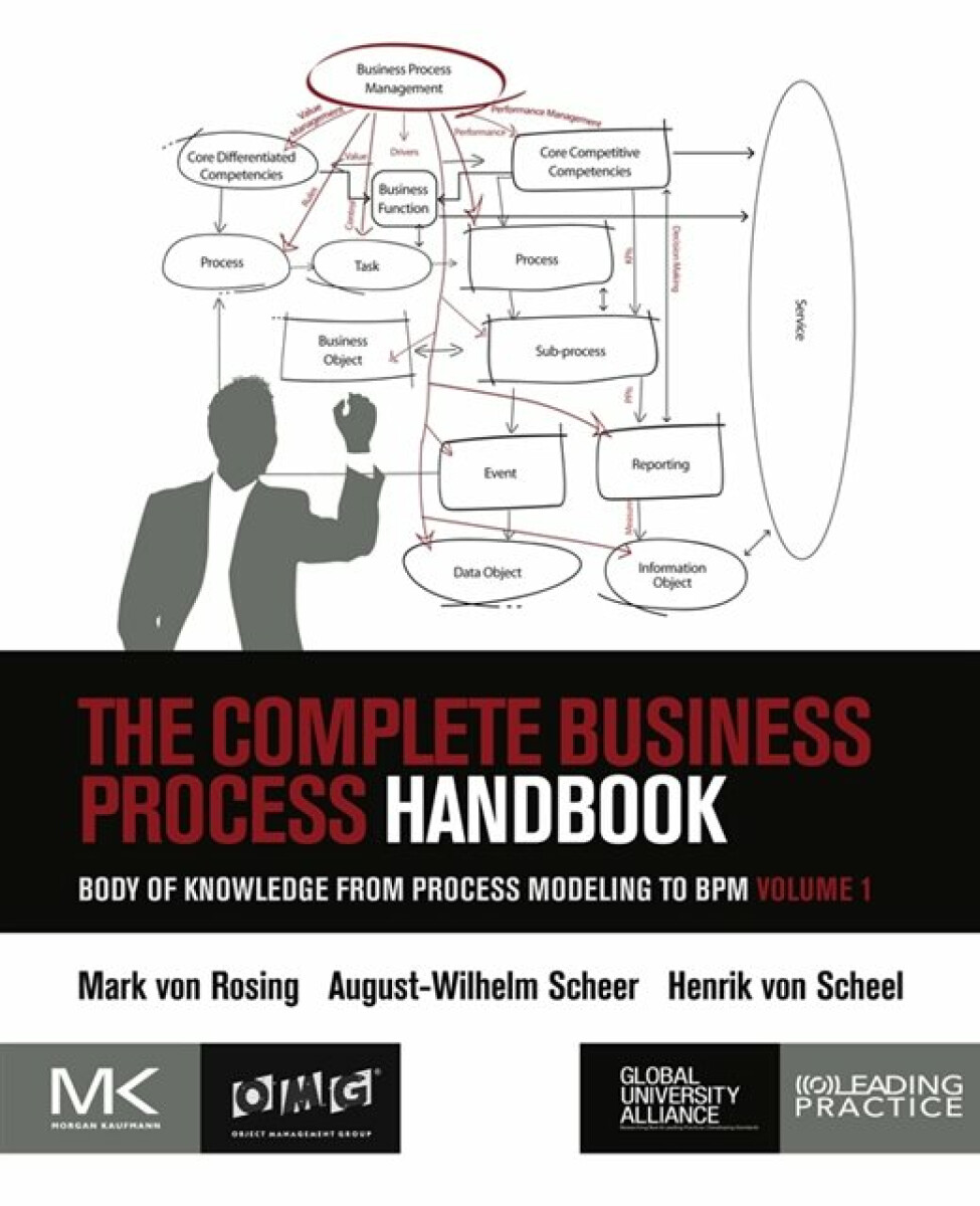 Kniha Complete Business Process Handbook