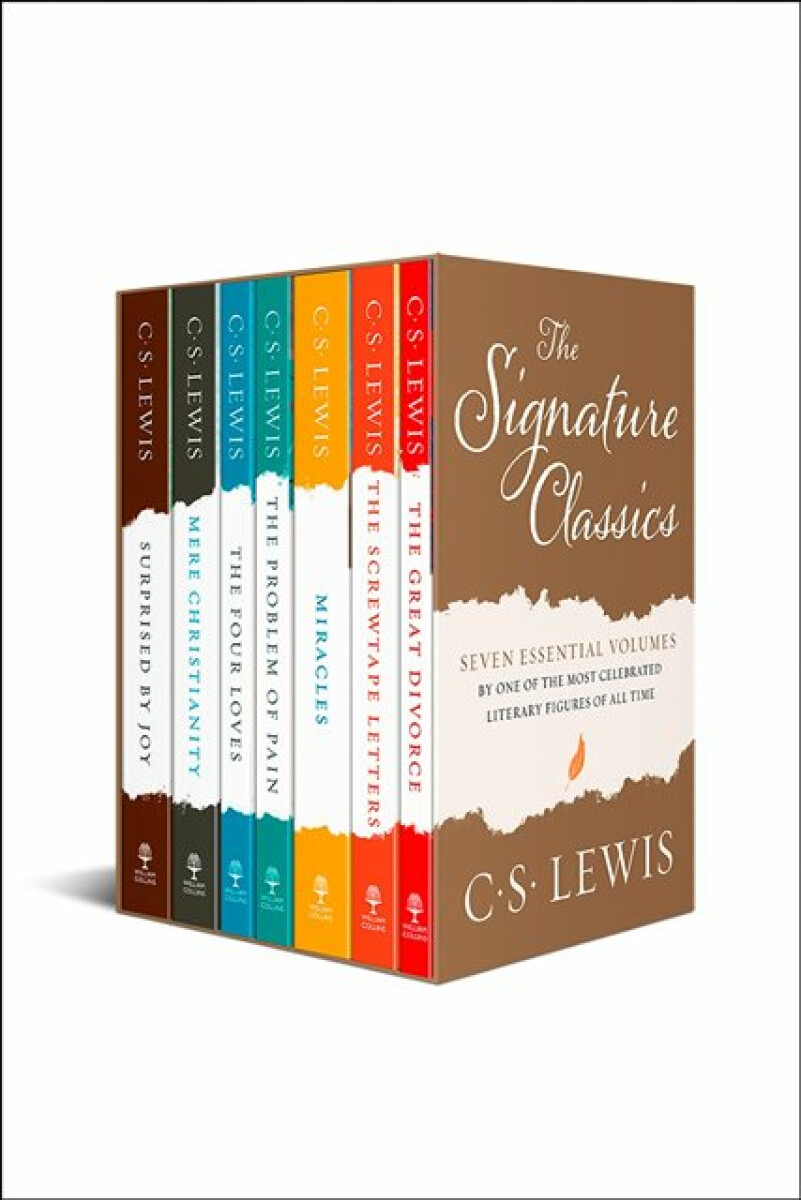 Kniha The Complete C.S. Lewis Signature Classics