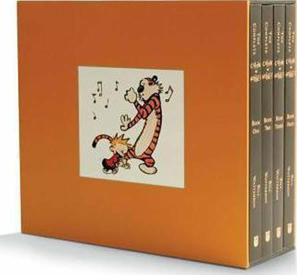Kniha The Complete Calvin and Hobbes