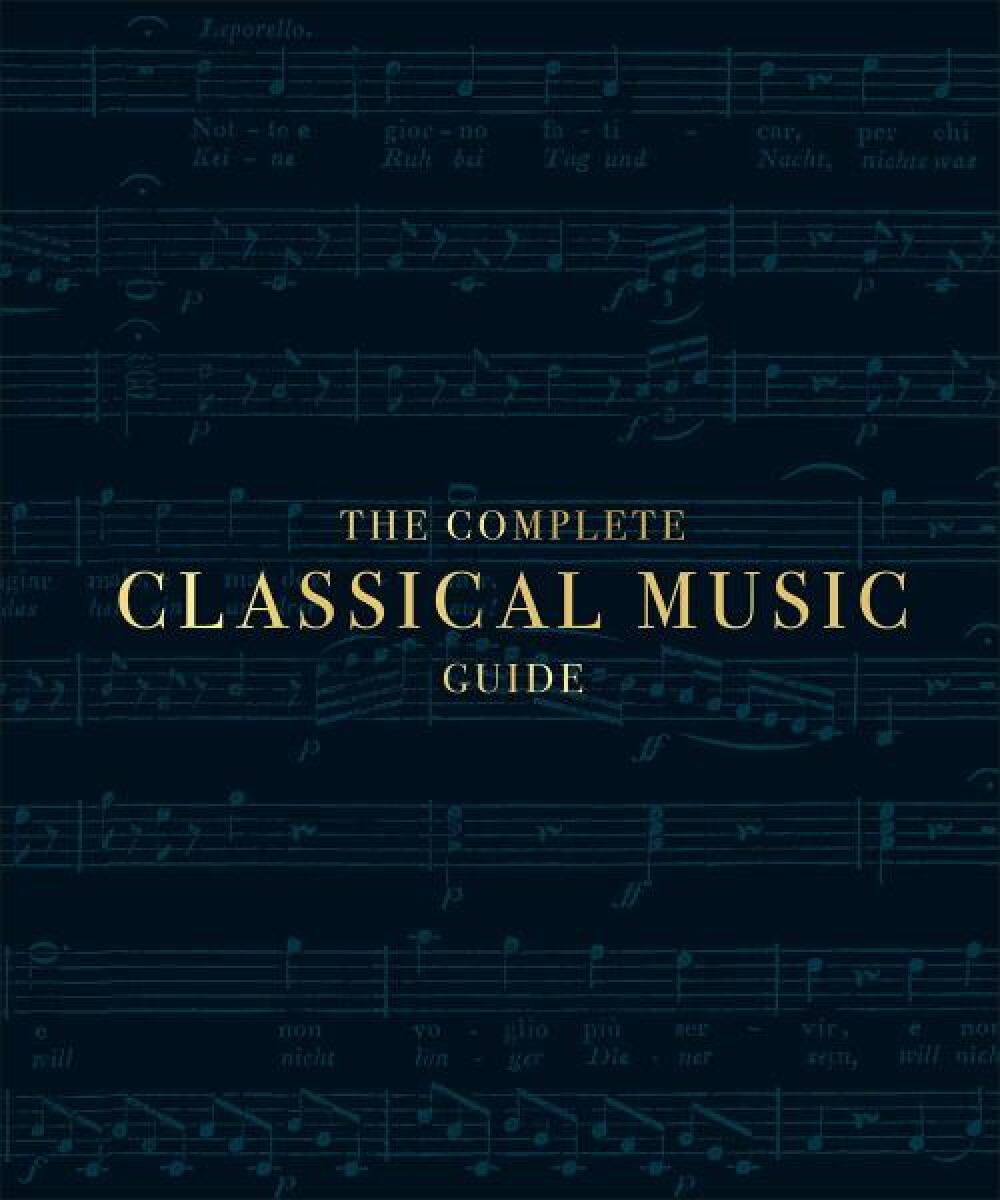 Kniha The Complete Classical Music Guide