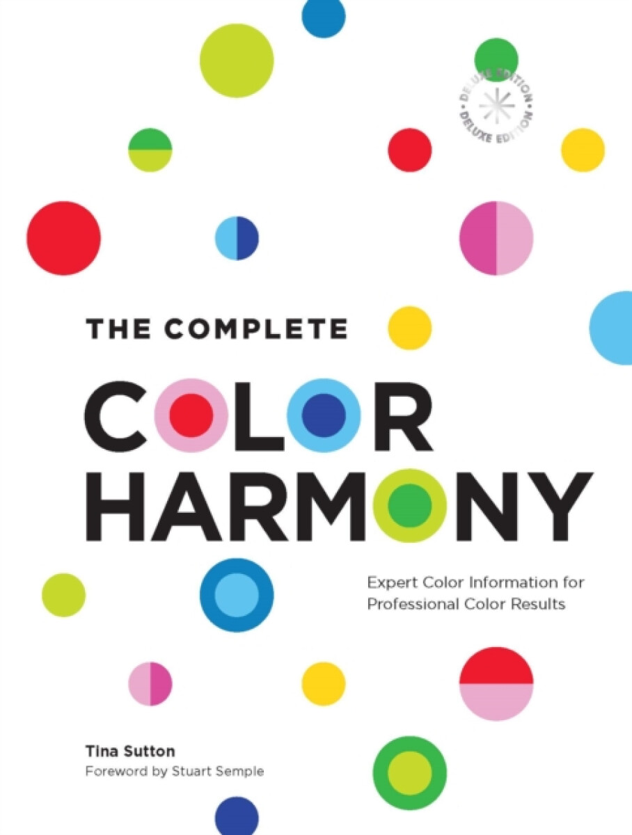 Kniha Complete Color Harmony: Deluxe Edition