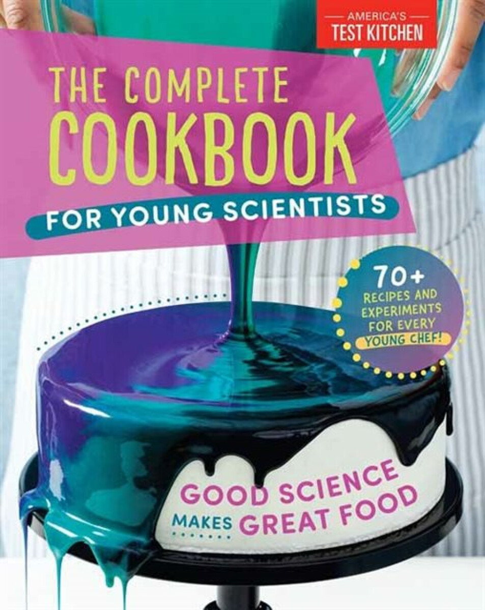 Kniha Complete Cookbook for Young Scientists