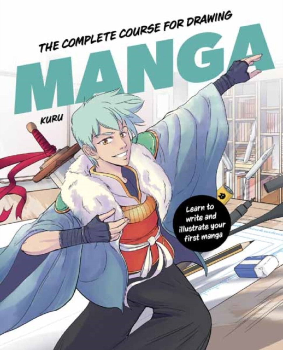 Kniha Complete Course for Drawing Manga