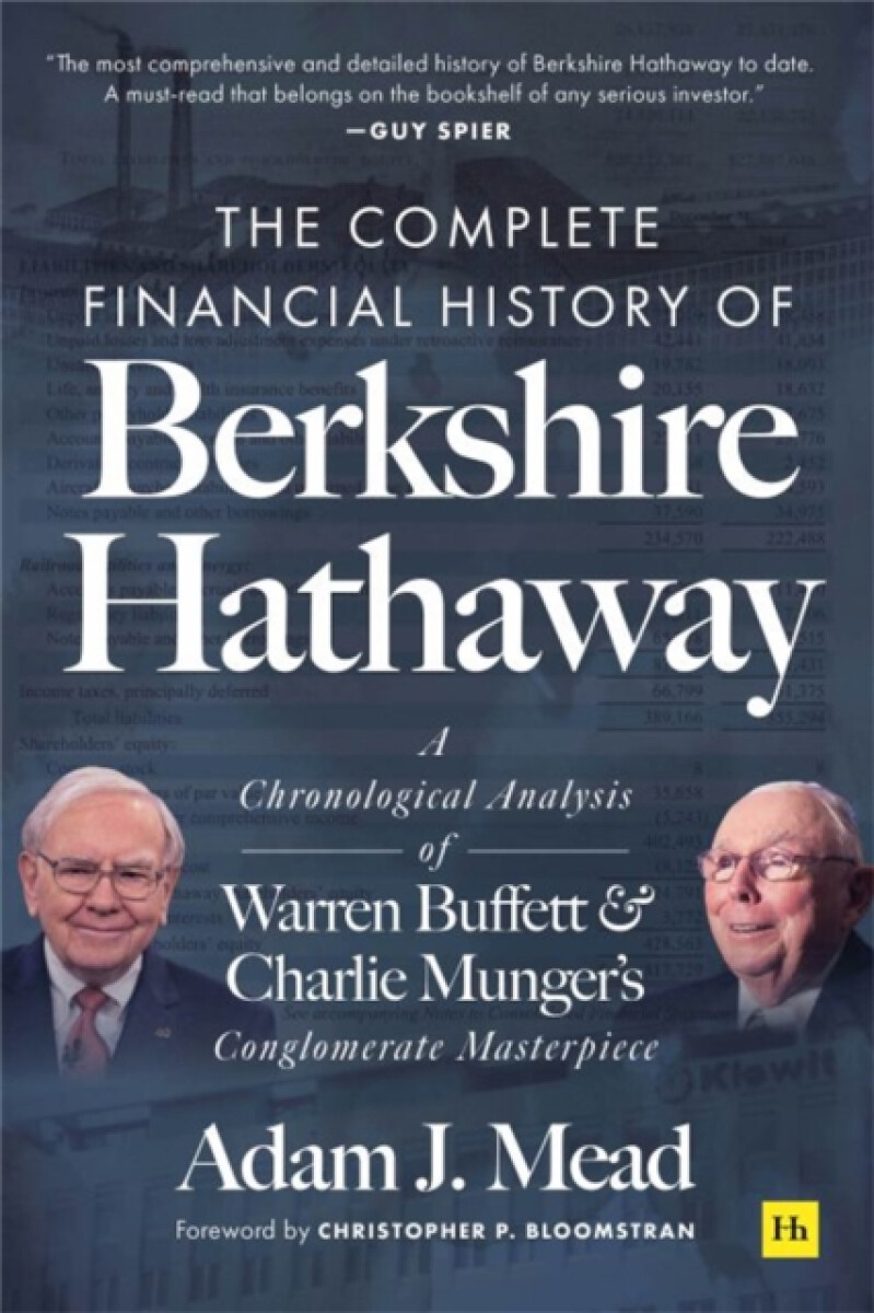 Kniha Complete Financial History of Berkshire Hathaway