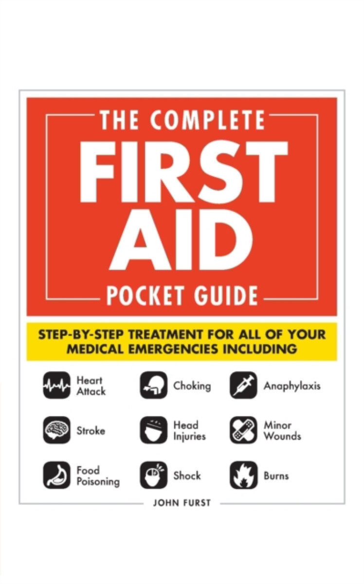 Kniha Complete First Aid Pocket Guide