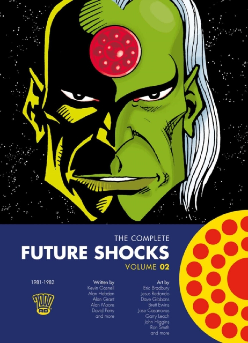 Kniha Complete Future Shocks, Volume Two