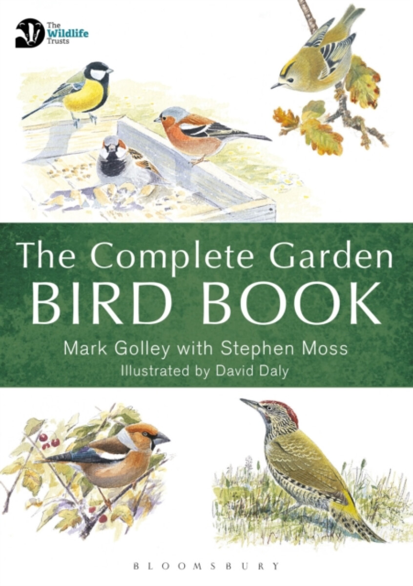 Kniha Complete Garden Bird Book