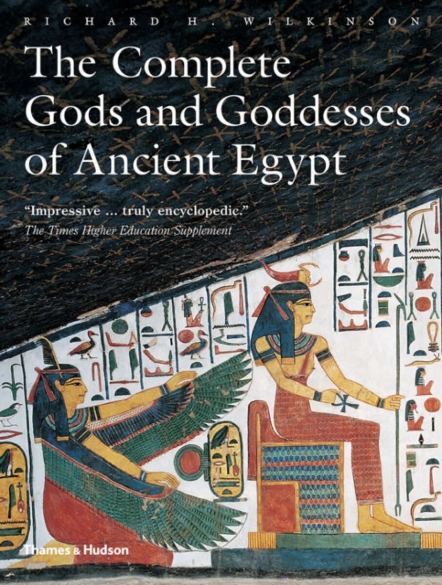 Kniha Complete Gods and Goddesses of Ancient Egypt