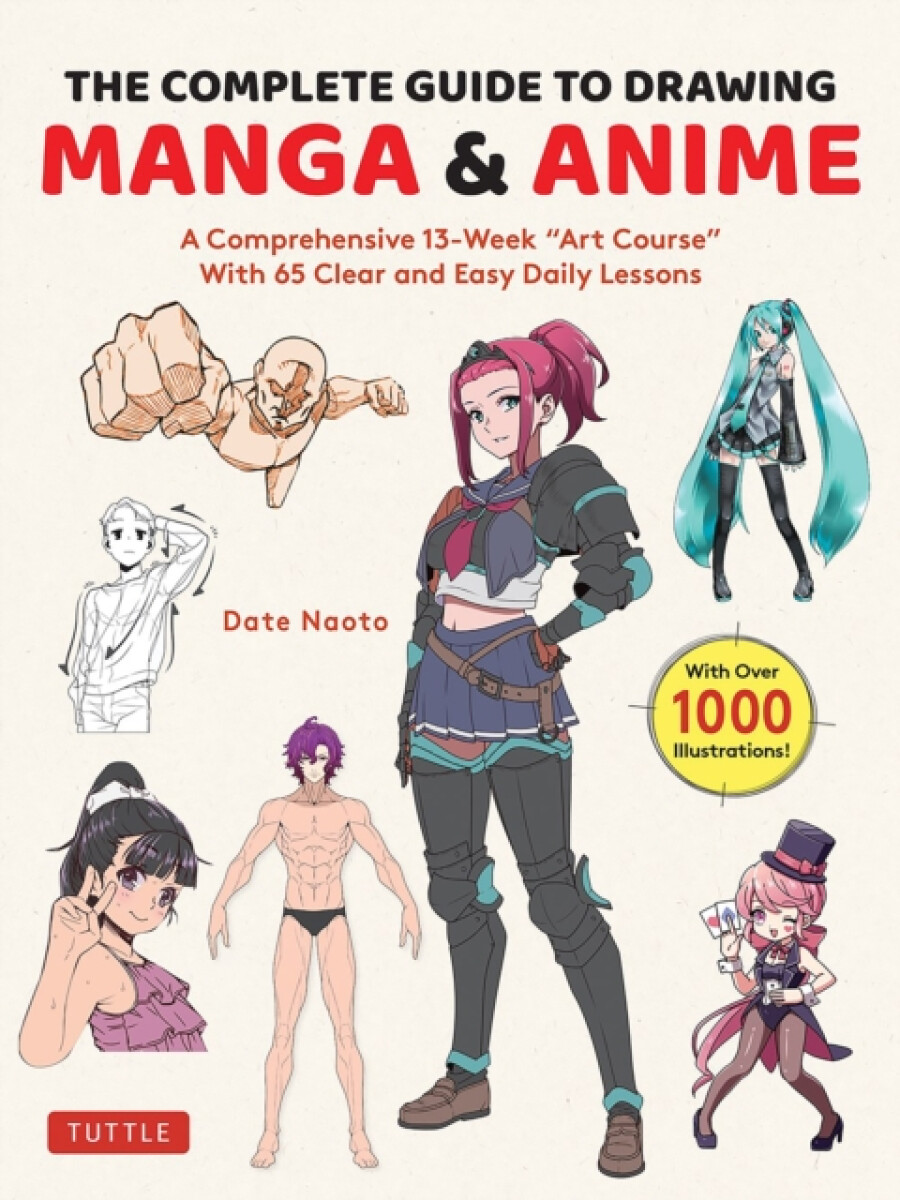 Kniha Complete Guide to Drawing Manga a Anime