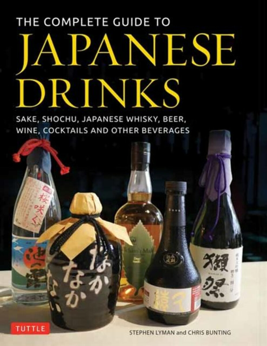 Kniha Complete Guide to Japanese Drinks