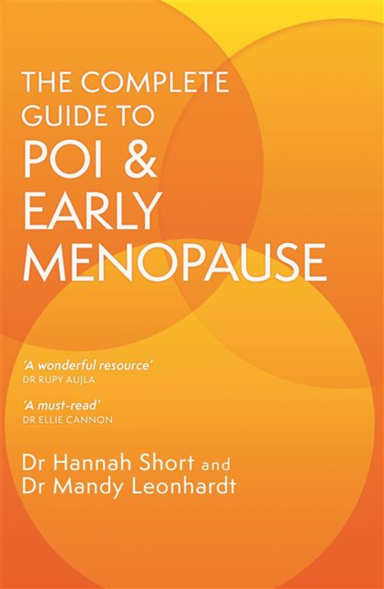 Kniha Complete Guide to POI and Early Menopause