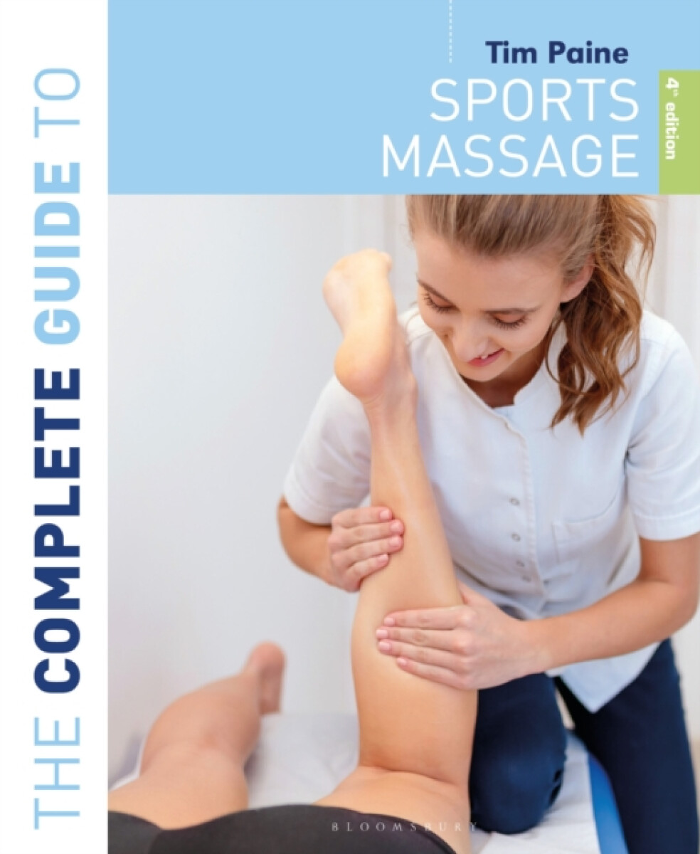 Kniha Complete Guide to Sports Massage 4th edition