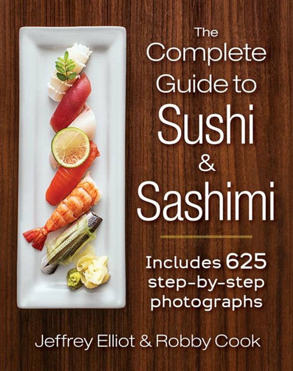 Kniha Complete Guide to Sushi and Sashimi