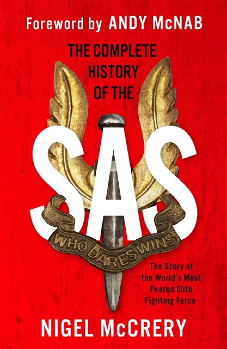 Kniha Complete History of the SAS