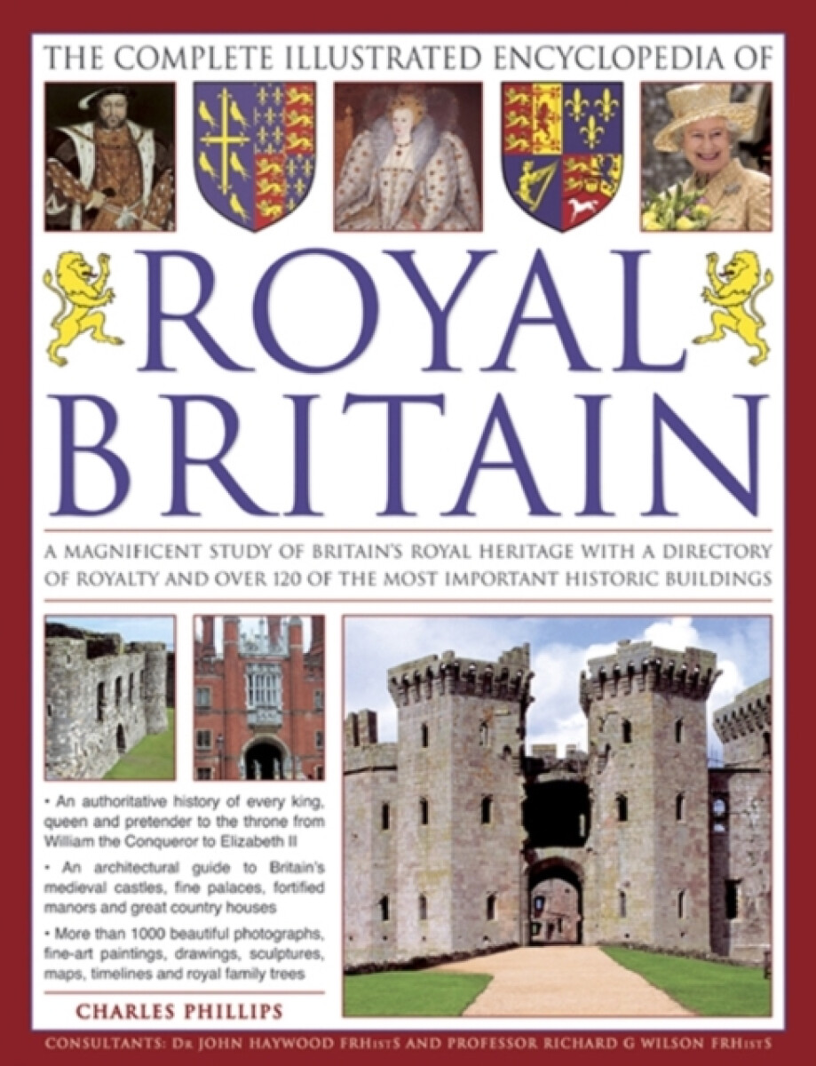 Kniha Complete Illustrated Encyclopedia of Royal Britain