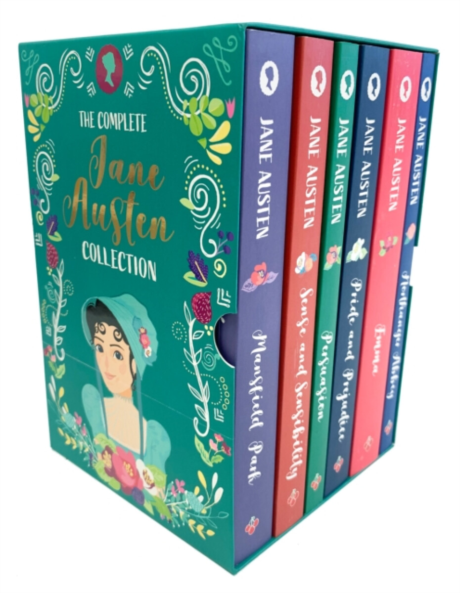 Kniha Complete Jane Austen Collection