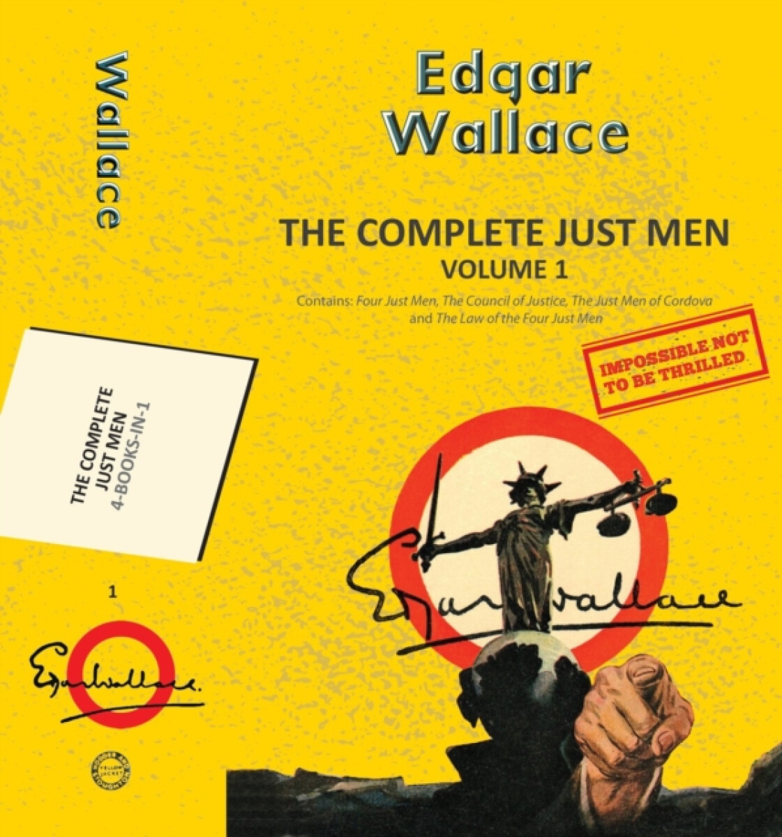 Kniha The Complete Just Men Volume 1