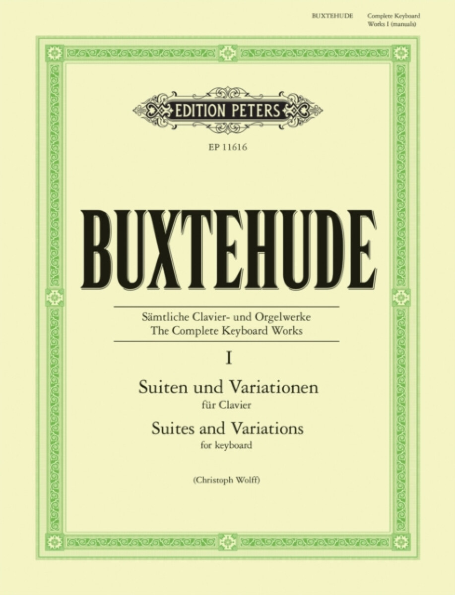 Levně The Complete Keyboard Works Vol. I: Suites and Variations