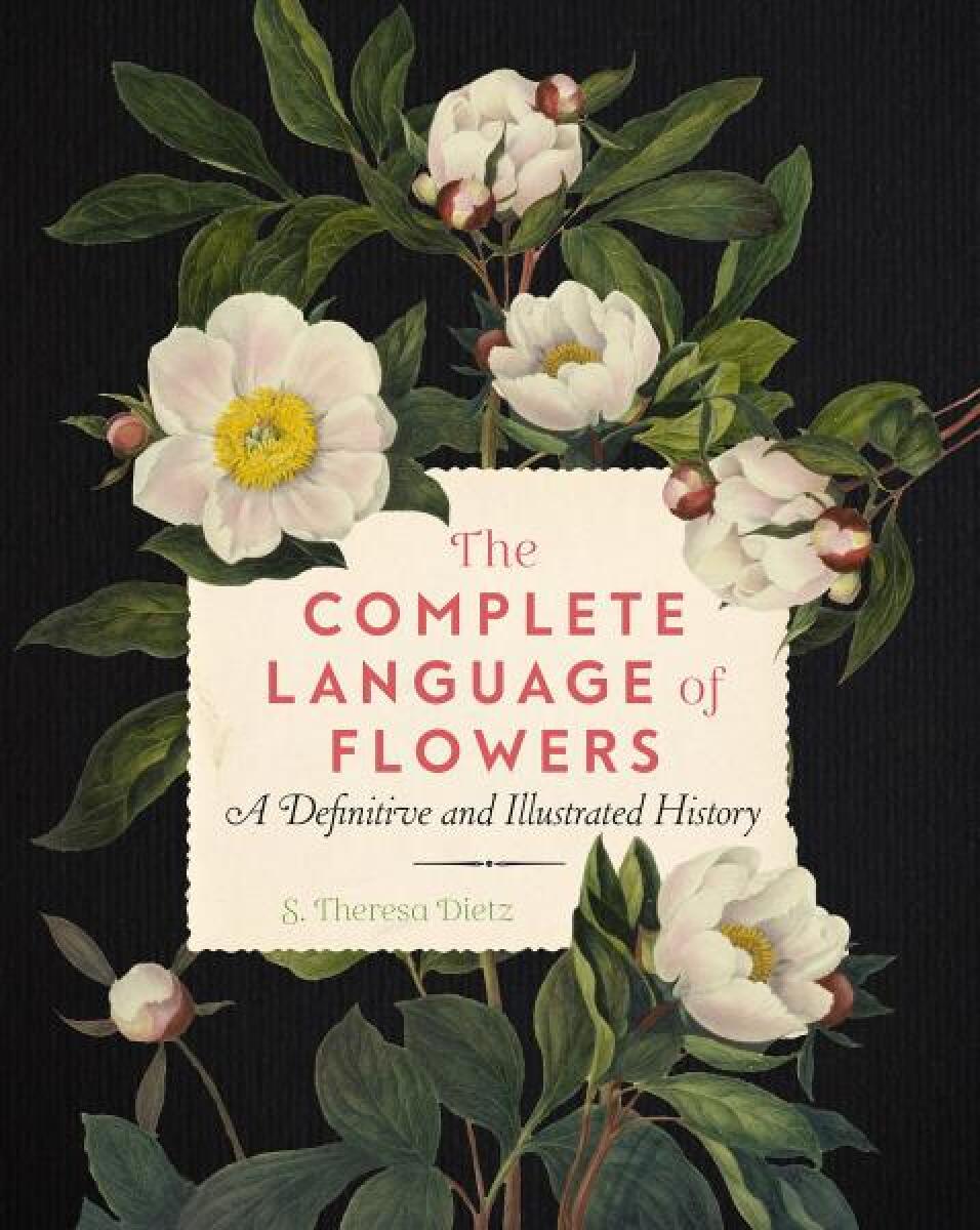 Kniha Complete Language of Flowers