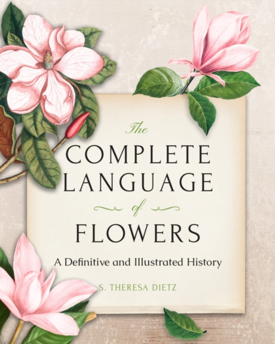 Kniha Complete Language of Flowers