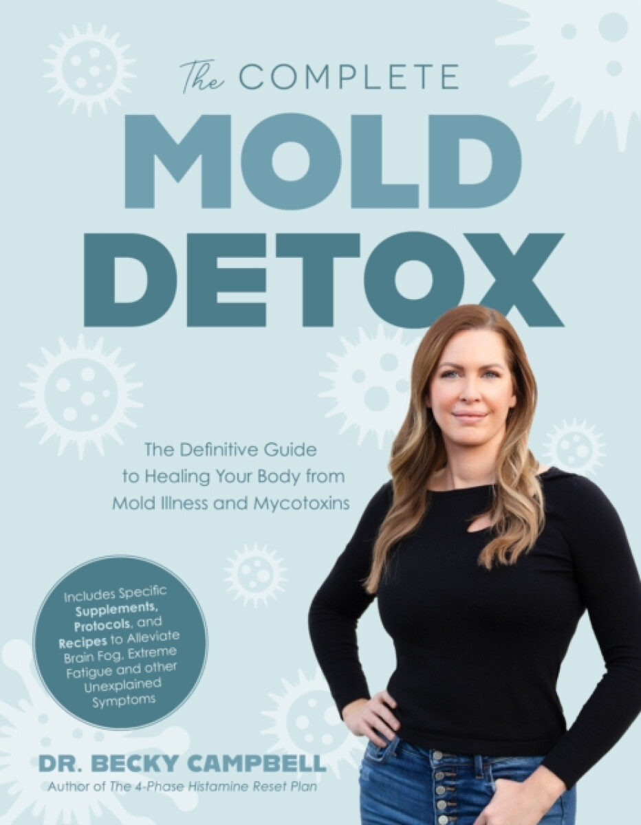 Kniha Complete Mold Detox