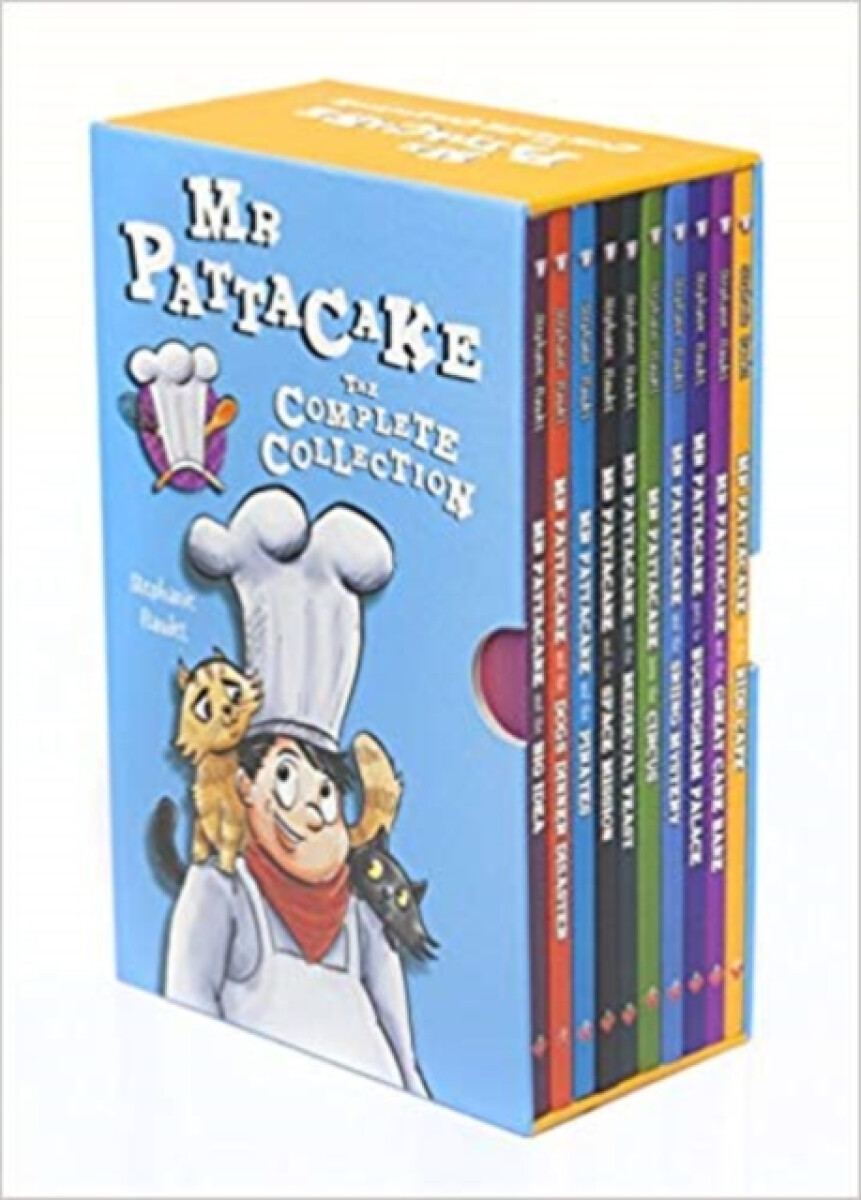 Kniha Complete Mr Pattacake Collection: 10 Book Box Set