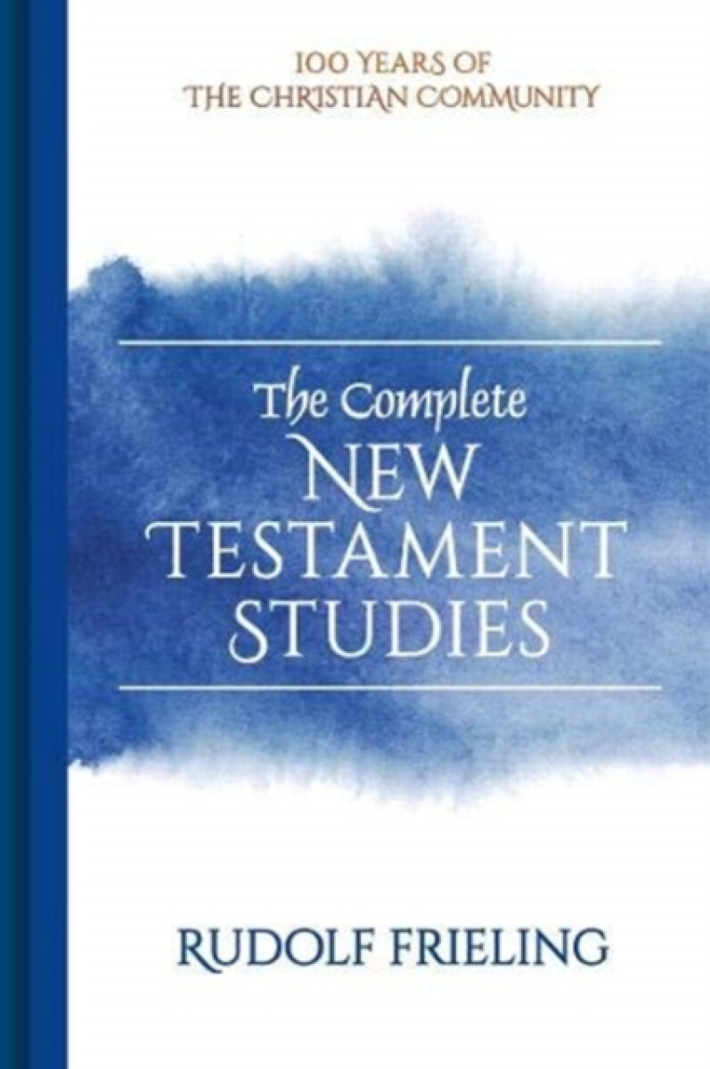 Kniha Complete New Testament Studies