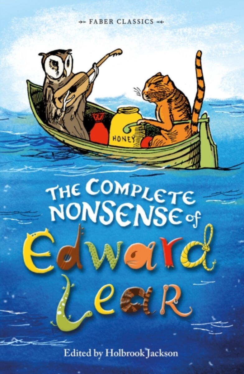 Kniha Complete Nonsense of Edward Lear