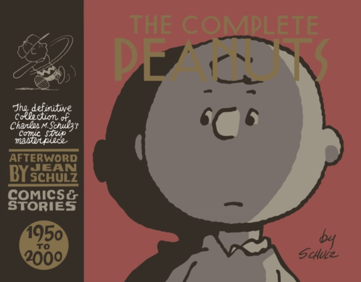 Kniha Complete Peanuts 1950-2000