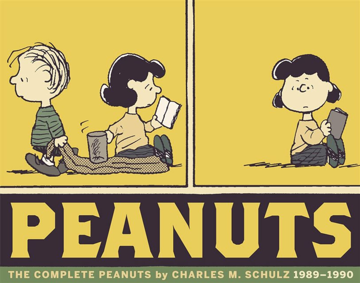 Kniha Complete Peanuts 1989 - 1990
