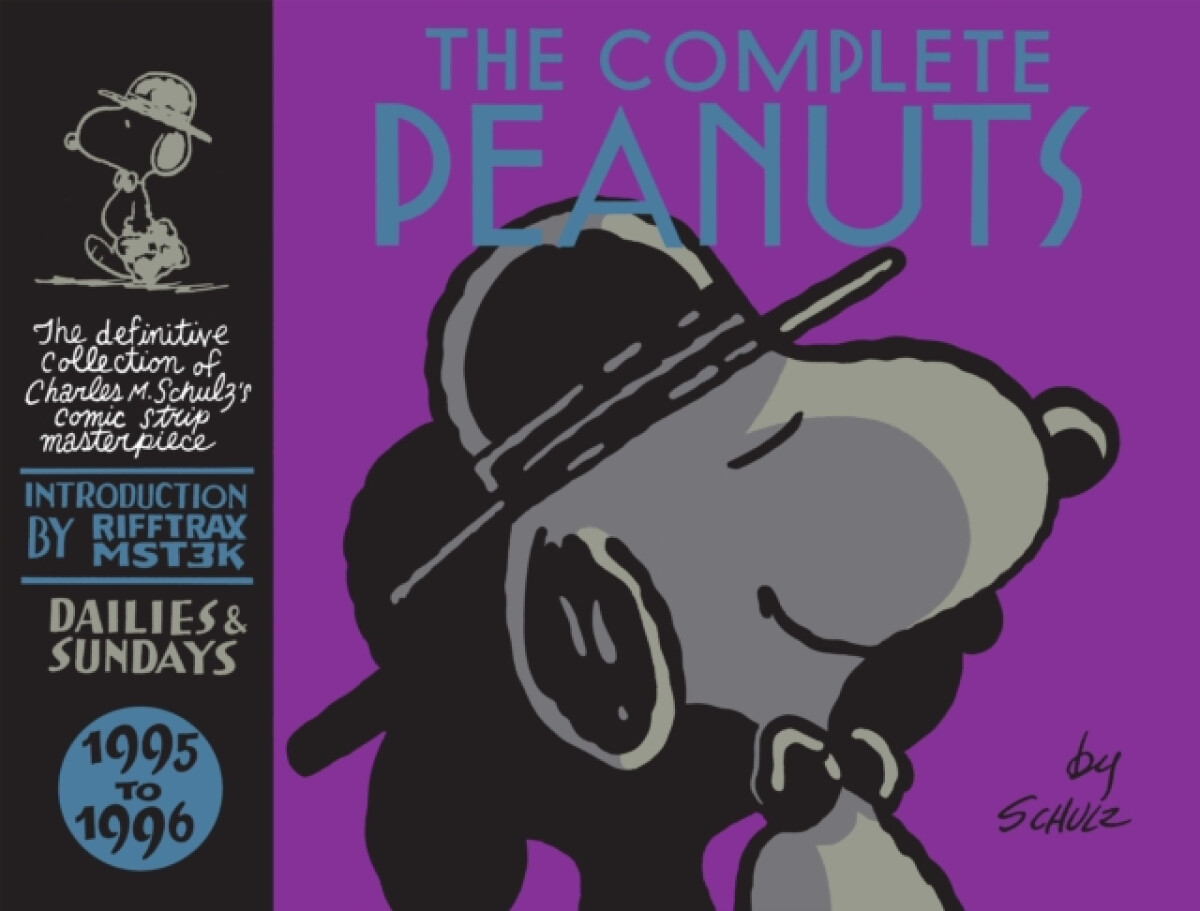 Kniha Complete Peanuts 1995-1996