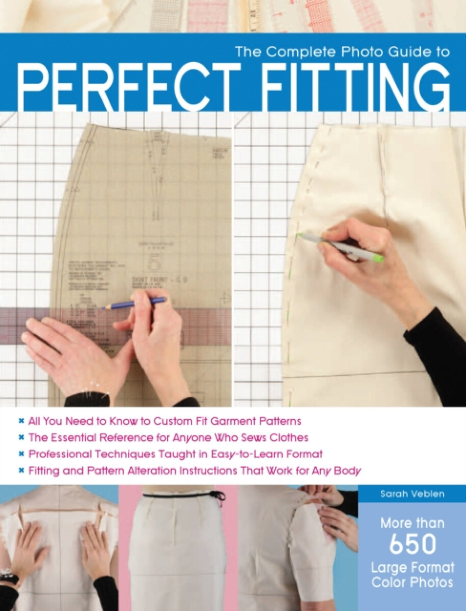 Kniha Complete Photo Guide to Perfect Fitting