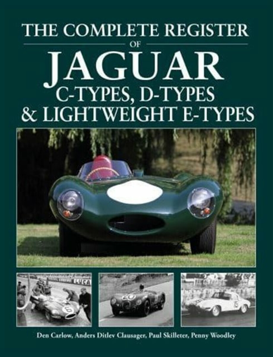 Kniha Complete Register of Jaguar
