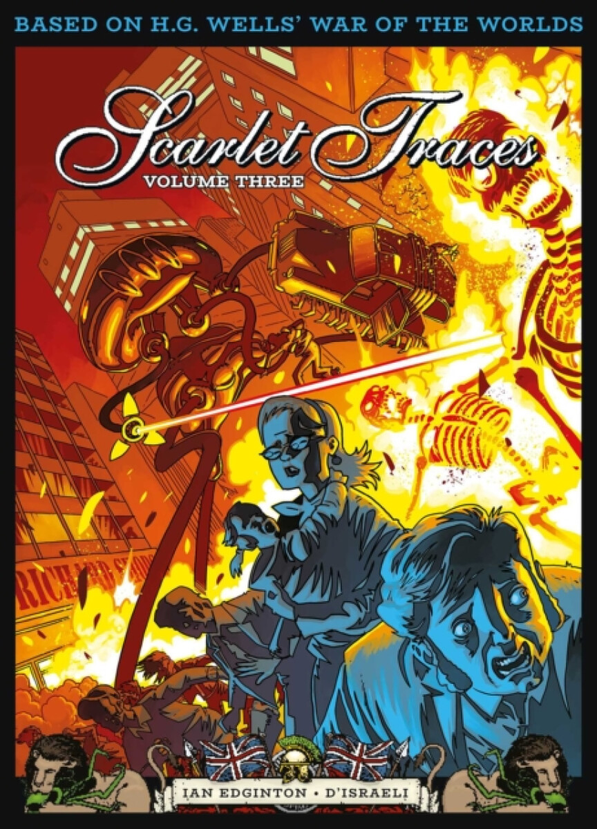 Levně The Complete Scarlet Traces, Volume Three