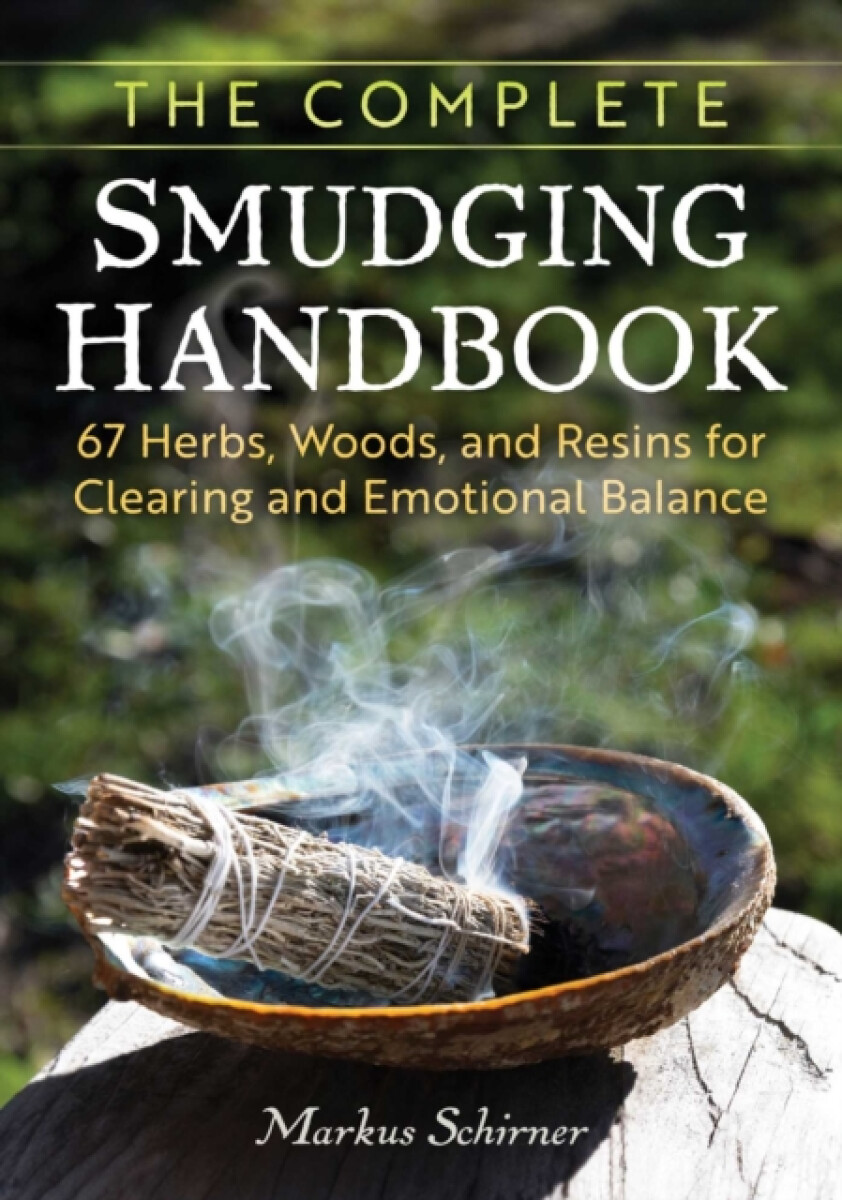 Kniha Complete Smudging Handbook