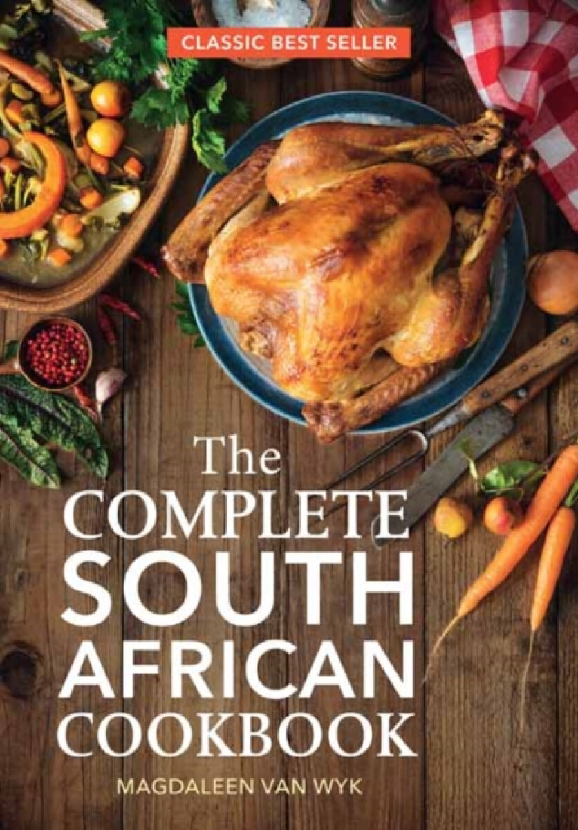 Kniha Complete South African Cookbook