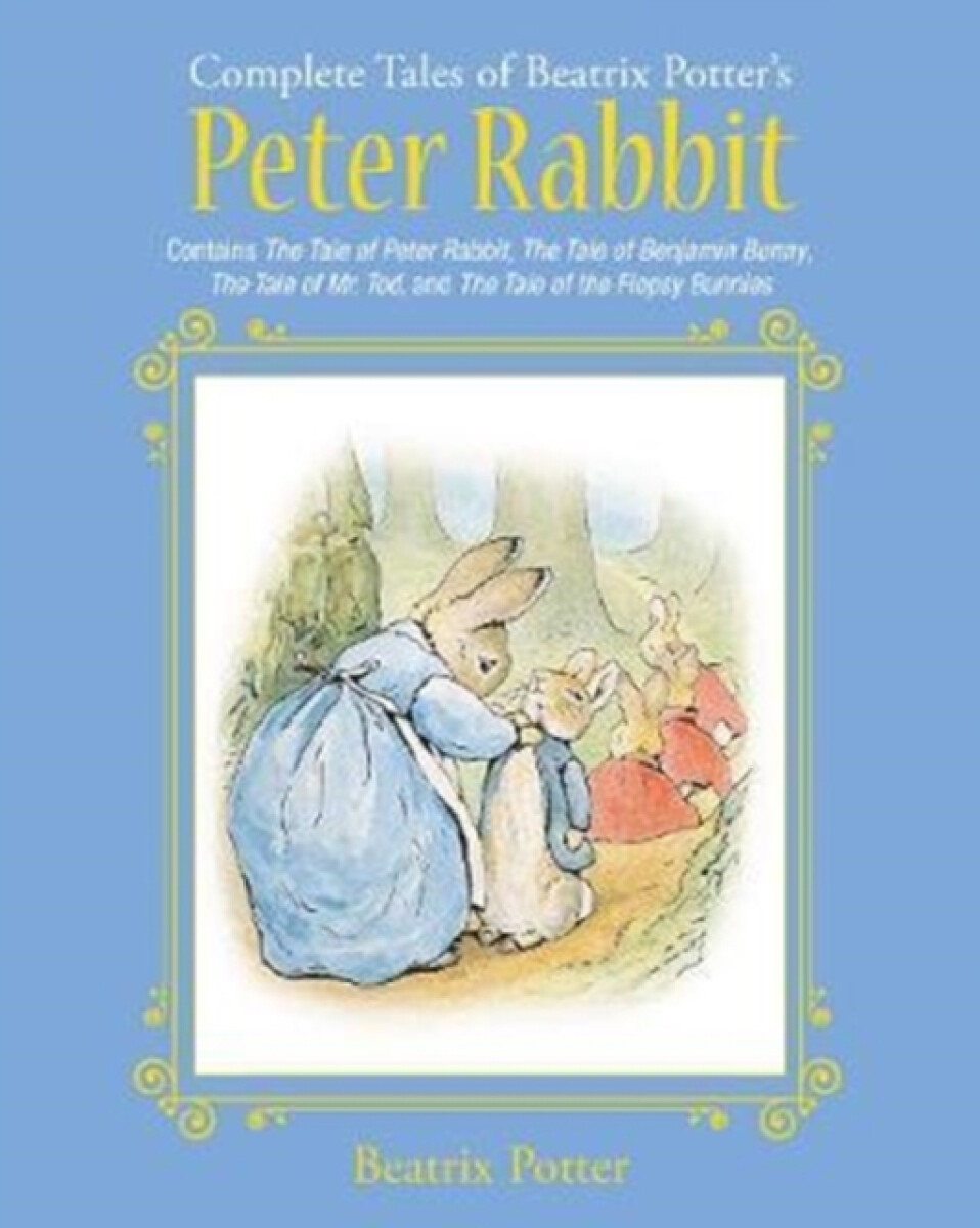 Kniha Complete Tales of Beatrix Potter's Peter Rabbit