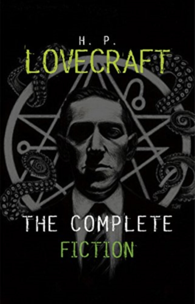 Kniha Complete Tales of H.P. Lovecraft